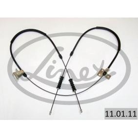 Comprar Cable de accionamiento, freno de servicio de LINEX 11.01.11 a bajo precio de 21,91 €