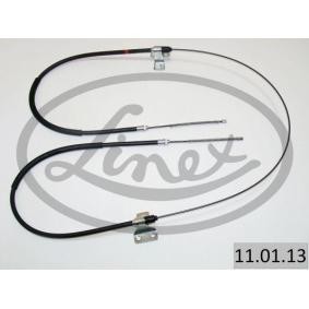Comprar Cable de accionamiento, freno de servicio de LINEX 11.01.13 a bajo precio de 22,83 €