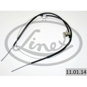 Comprar Cable de accionamiento, freno de servicio de LINEX 11.01.14 a bajo precio de 21,09 €