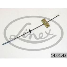 Köp Vajer, driftsbroms av LINEX 14.01.43 till det låga priset 145,60 kr