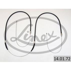 Köp Vajer, driftsbroms av LINEX 14.01.72 till det låga priset 203,79 kr