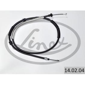 Köp Vajer, driftsbroms av LINEX 14.02.04 till det låga priset 189,17 kr