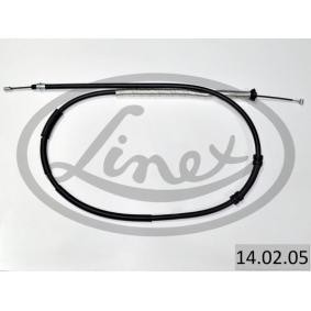 Köp Vajer, driftsbroms av LINEX 14.02.05 till det låga priset 203,53 kr