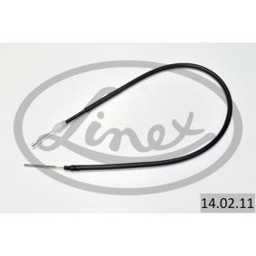 Köp Vajer, driftsbroms av LINEX 14.02.11 till det låga priset 140,32 kr