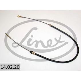 Köp Vajer, driftsbroms av LINEX 14.02.20 till det låga priset 191,41 kr