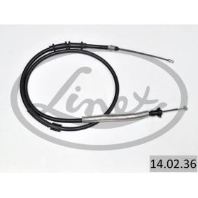 Köp Vajer, driftsbroms av LINEX 14.02.36 till det låga priset 223,45 kr
