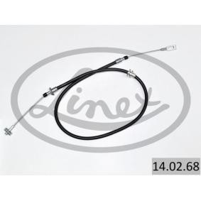 Köp Vajer, driftsbroms av LINEX 14.02.68 till det låga priset 216,25 kr