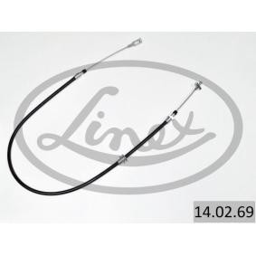 Köp Vajer, driftsbroms av LINEX 14.02.69 till det låga priset 202,78 kr