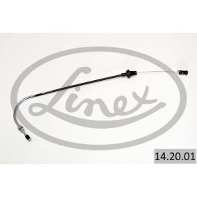 Achetez des Câble d'accélération LINEX 14.20.01 à prix pour 16,87 €