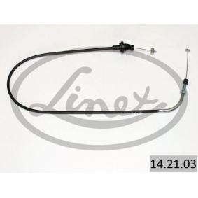 Achetez des Câble d'accélération LINEX 14.21.03 à prix pour 15,04 €