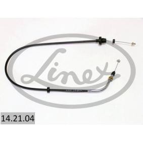 Achetez des Câble d'accélération LINEX 14.21.04 à prix pour 13,12 €