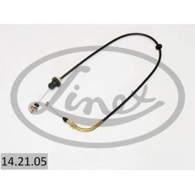 Achetez des Câble d'accélération LINEX 14.21.05 à prix pour 18,79 €