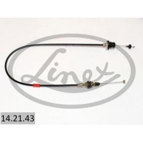 Achetez des Câble d'accélération LINEX 14.21.43 à prix pour 17,30 €