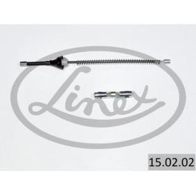 Köp Vajer, driftsbroms av LINEX 15.02.02 till det låga priset 128,67 kr