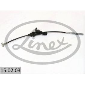 Köp Vajer, driftsbroms av LINEX 15.02.03 till det låga priset 163,08 kr