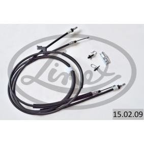 Köp Vajer, driftsbroms av LINEX 15.02.09 till det låga priset 409,38 kr
