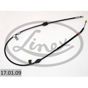 Köp Vajer, driftsbroms av LINEX 17.01.09 till det låga priset 218,83 kr
