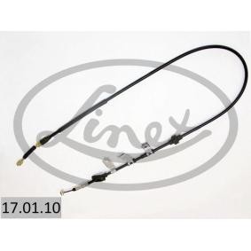 Köp Vajer, driftsbroms av LINEX 17.01.10 till det låga priset 459,93 kr