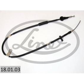 Köp Vajer, driftsbroms av LINEX 18.01.03 till det låga priset 420,07 kr