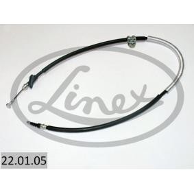 Köp Vajer, driftsbroms av LINEX 22.01.05 till det låga priset 347,49 kr