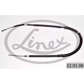 Köp Vajer, driftsbroms av LINEX 22.01.08 till det låga priset 189,36 kr