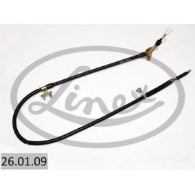 Köp Vajer, driftsbroms av LINEX 26.01.09 till det låga priset 382,06 kr