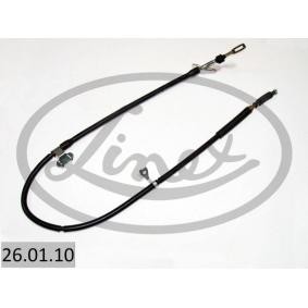 Köp Vajer, driftsbroms av LINEX 26.01.10 till det låga priset 549,01 kr