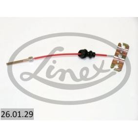 Köp Vajer, driftsbroms av LINEX 26.01.29 till det låga priset 115,70 kr