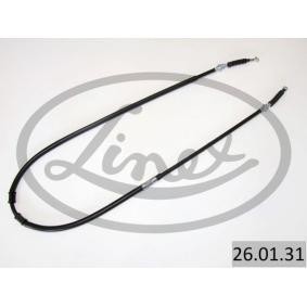 Köp Vajer, driftsbroms av LINEX 26.01.31 till det låga priset 241,32 kr