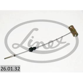Köp Vajer, driftsbroms av LINEX 26.01.32 till det låga priset 189,66 kr