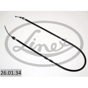 Köp Vajer, driftsbroms av LINEX 26.01.34 till det låga priset 277,92 kr
