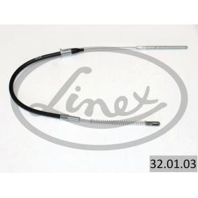 Köp Vajer, driftsbroms av LINEX 32.01.03 till det låga priset 77,16 kr