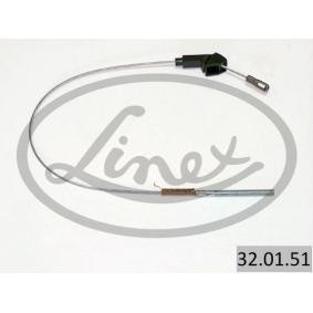 Köp Vajer, driftsbroms av LINEX 32.01.51 till det låga priset 153,54 kr