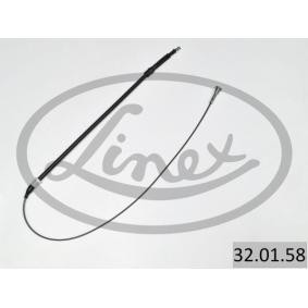 Köp Vajer, driftsbroms av LINEX 32.01.58 till det låga priset 113,66 kr