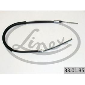 Köp Vajer, driftsbroms av LINEX 33.01.35 till det låga priset 137,04 kr