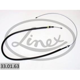 Köp Vajer, driftsbroms av LINEX 33.01.63 till det låga priset 248,75 kr