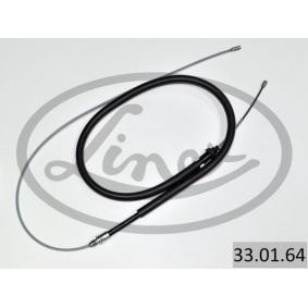 Köp Vajer, driftsbroms av LINEX 33.01.64 till det låga priset 190,62 kr