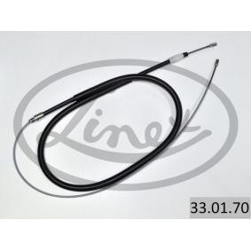 Köp Vajer, driftsbroms av LINEX 33.01.70 till det låga priset 172,63 kr