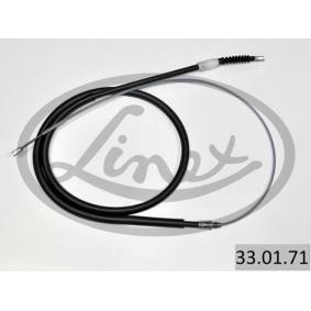 Köp Vajer, driftsbroms av LINEX 33.01.71 till det låga priset 199,98 kr