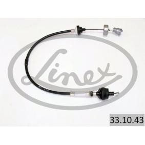 Acquista Cavo frizione da LINEX 33.10.43 a buon mercato per soli 25,54 €