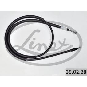 Köp Vajer, driftsbroms av LINEX 35.02.28 till det låga priset 177,49 kr