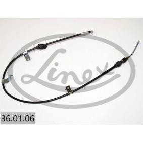 Köp Vajer, driftsbroms av LINEX 36.01.06 till det låga priset 442,96 kr