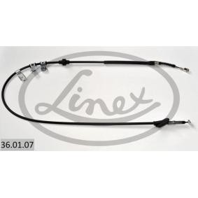 Köp Vajer, driftsbroms av LINEX 36.01.07 till det låga priset 217,60 kr