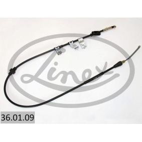 Köp Vajer, driftsbroms av LINEX 36.01.09 till det låga priset 452,49 kr