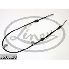 Köp Vajer, driftsbroms av LINEX 36.01.10 till det låga priset 288,28 kr