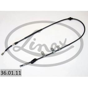 Köp Vajer, driftsbroms av LINEX 36.01.11 till det låga priset 316,13 kr