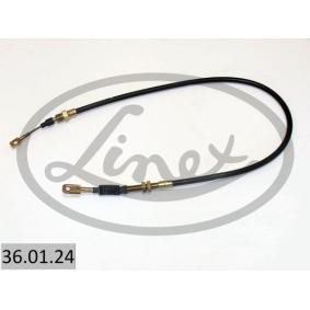 Köp Vajer, driftsbroms av LINEX 36.01.24 till det låga priset 471,72 kr
