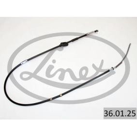 Köp Vajer, driftsbroms av LINEX 36.01.25 till det låga priset 306,55 kr