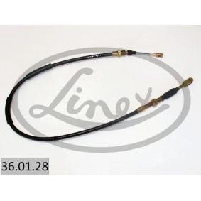 Köp Vajer, driftsbroms av LINEX 36.01.28 till det låga priset 270,13 kr