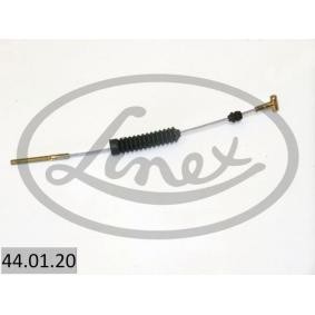 Köp Vajer, driftsbroms av LINEX 44.01.20 till det låga priset 65,51 kr